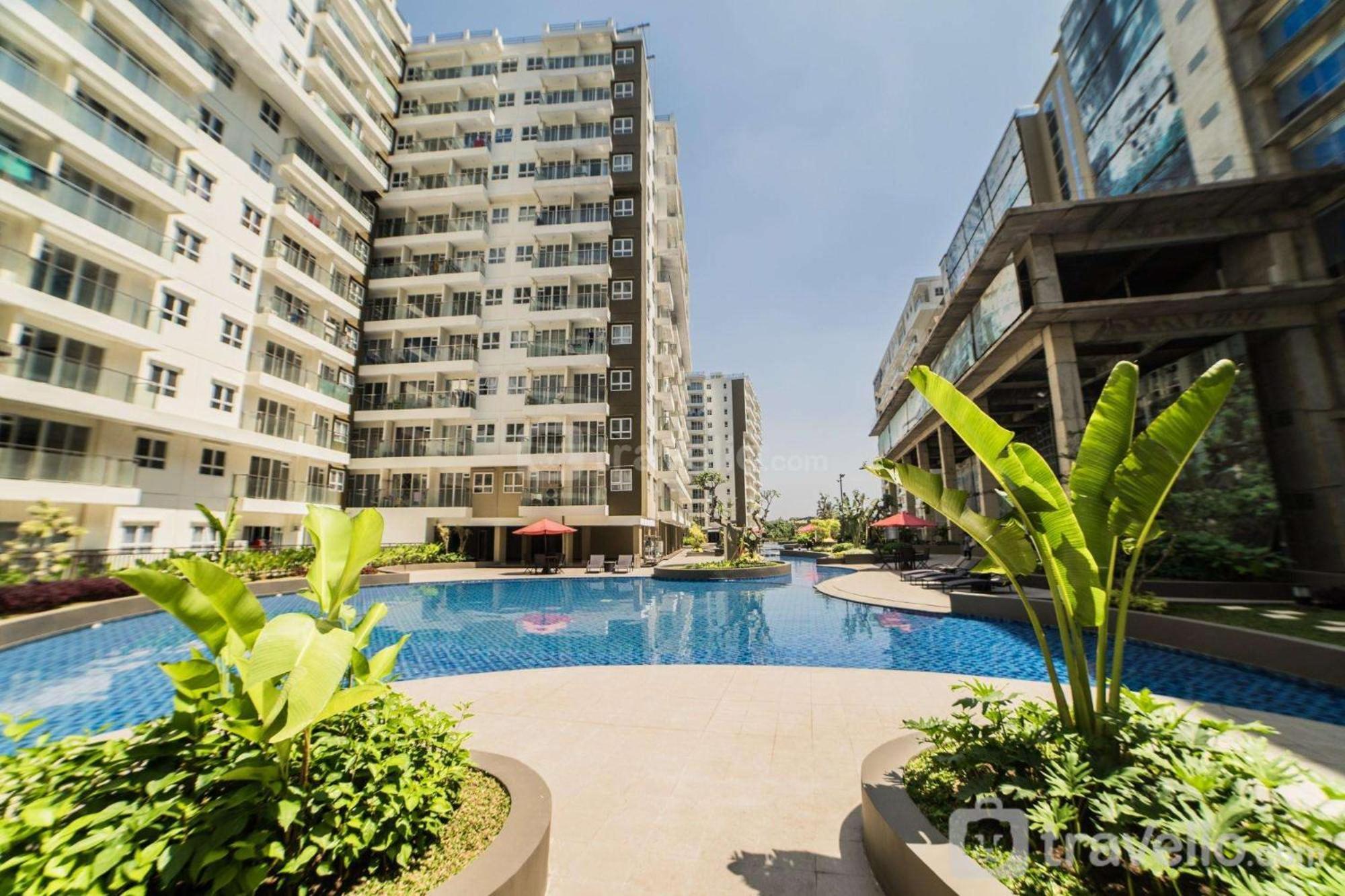 Apartemen Spacious And 1br At Gateway Pasteur By Travelio *