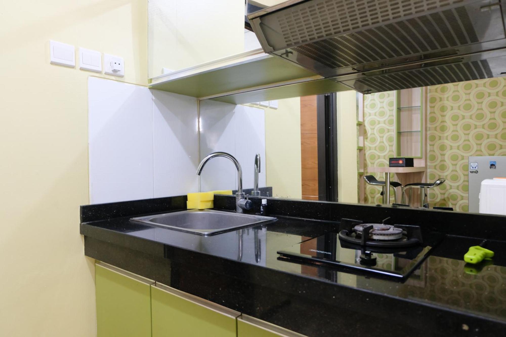 Spacious And 1br At Gateway Pasteur By Travelio Bandung