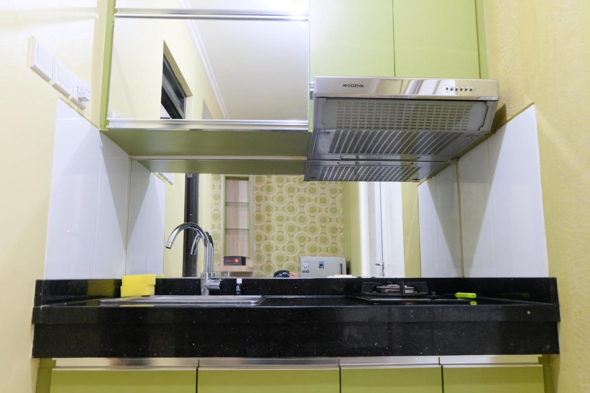 Apartemen Spacious And 1br At Gateway Pasteur By Travelio *