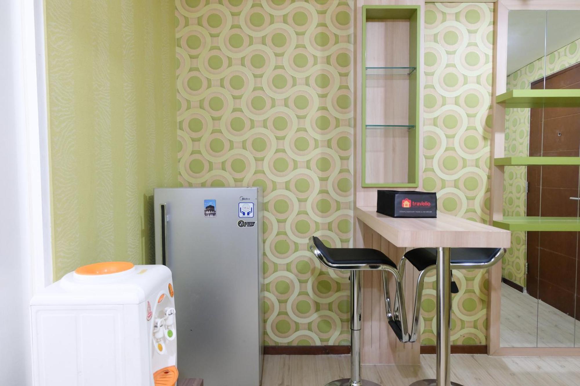 Spacious And 1br At Gateway Pasteur By Travelio Apartemen